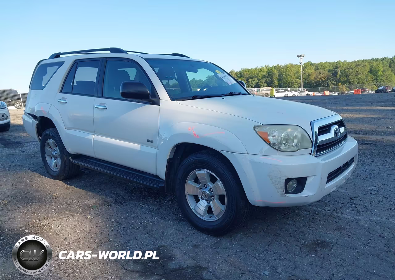 2007 Toyota 4Runner Sr5 – zdjęcie 1 z 16