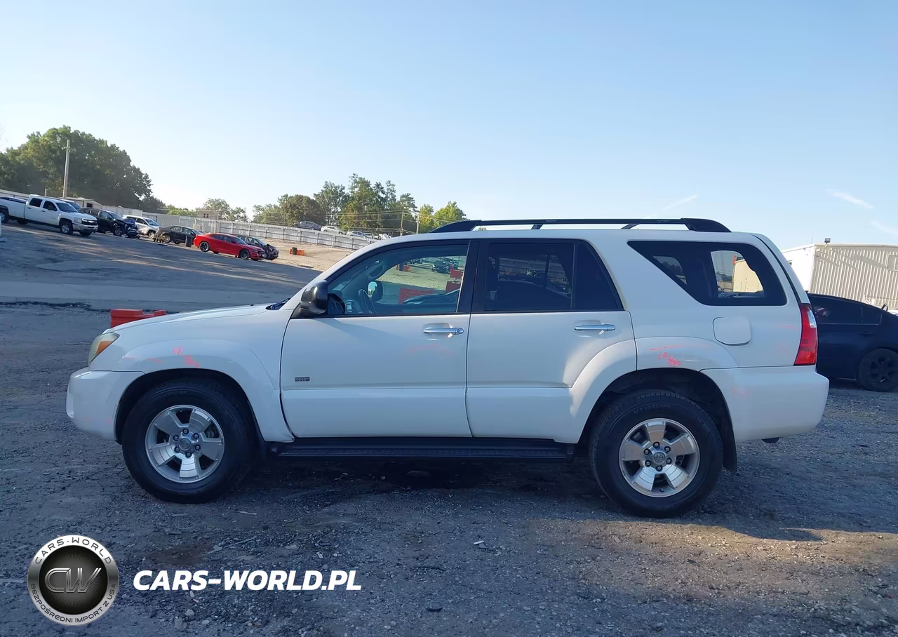 2007 Toyota 4Runner Sr5 VIN:JTEZU14R278066230 - 14