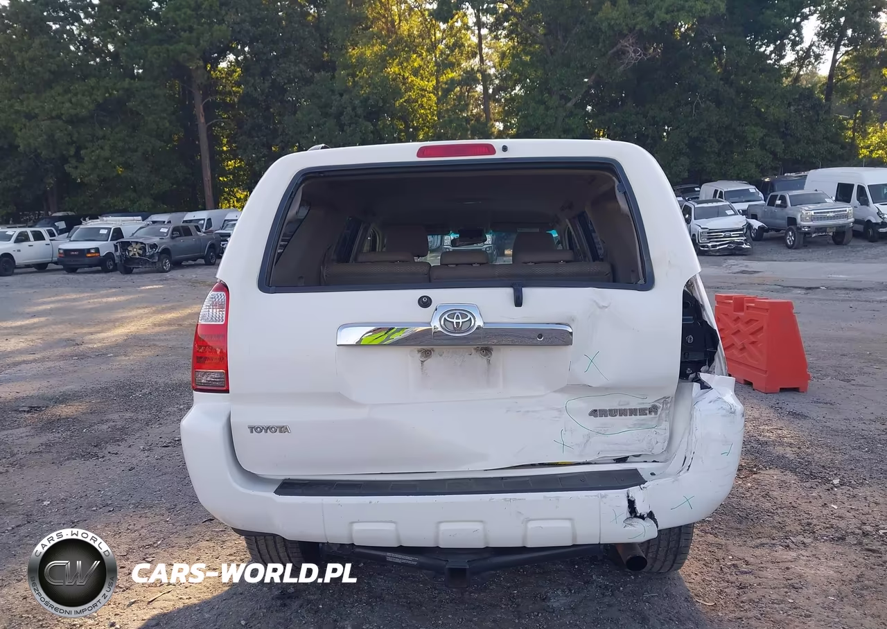 2007 Toyota 4Runner Sr5 VIN:JTEZU14R278066230 - 16