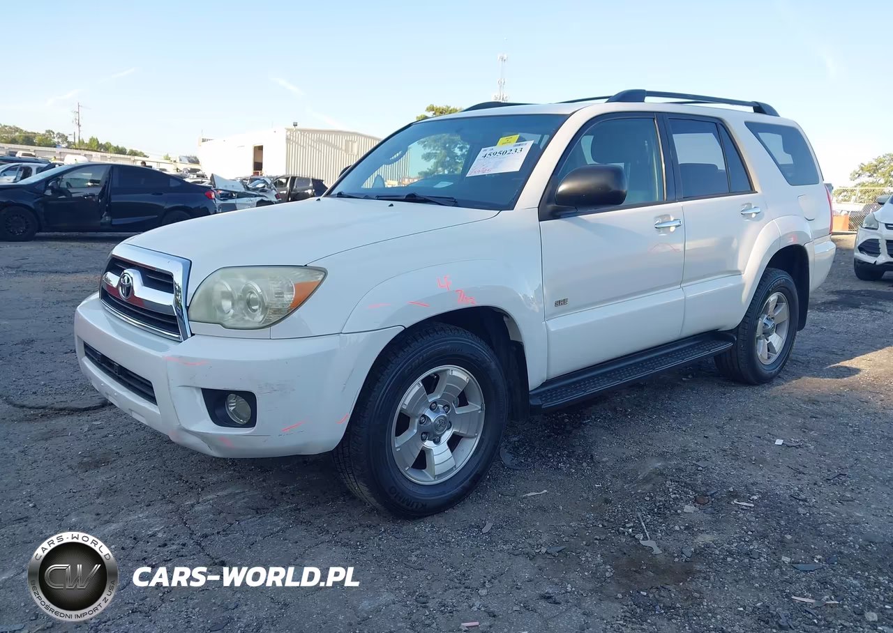 2007 Toyota 4Runner Sr5 VIN:JTEZU14R278066230 - 2