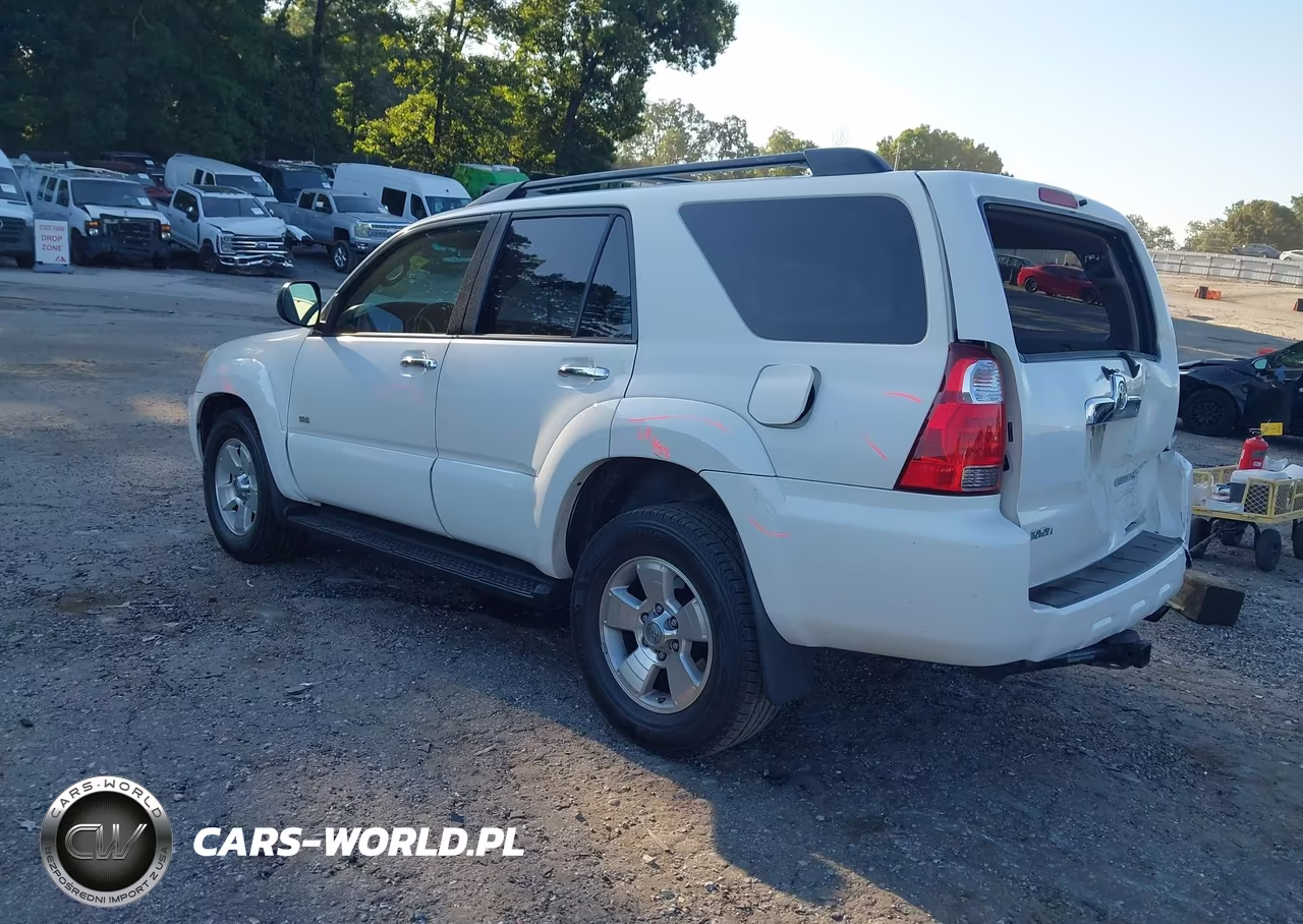 2007 Toyota 4Runner Sr5 VIN:JTEZU14R278066230 - 3