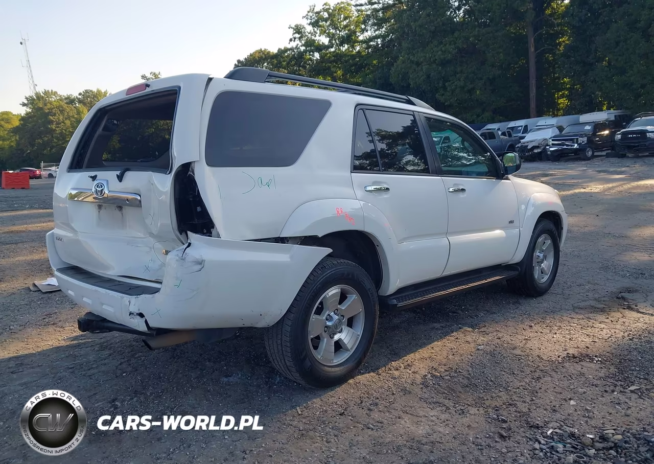 2007 Toyota 4Runner Sr5 VIN:JTEZU14R278066230 - 4