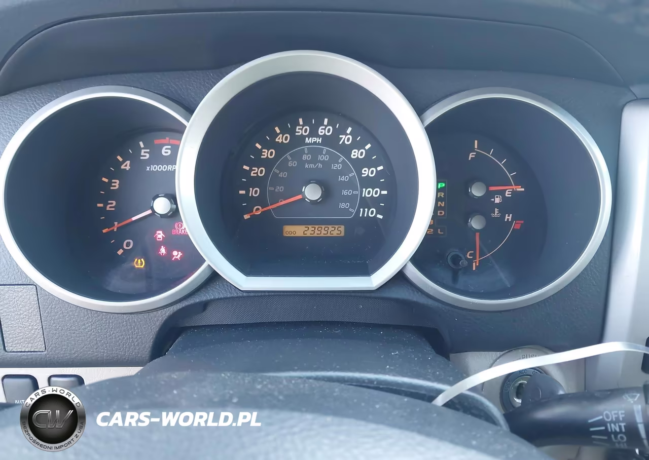 2007 Toyota 4Runner Sr5 VIN:JTEZU14R278066230 - 7