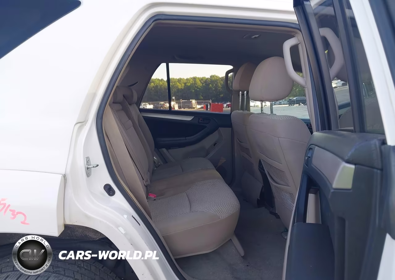 2007 Toyota 4Runner Sr5 VIN:JTEZU14R278066230 - 8