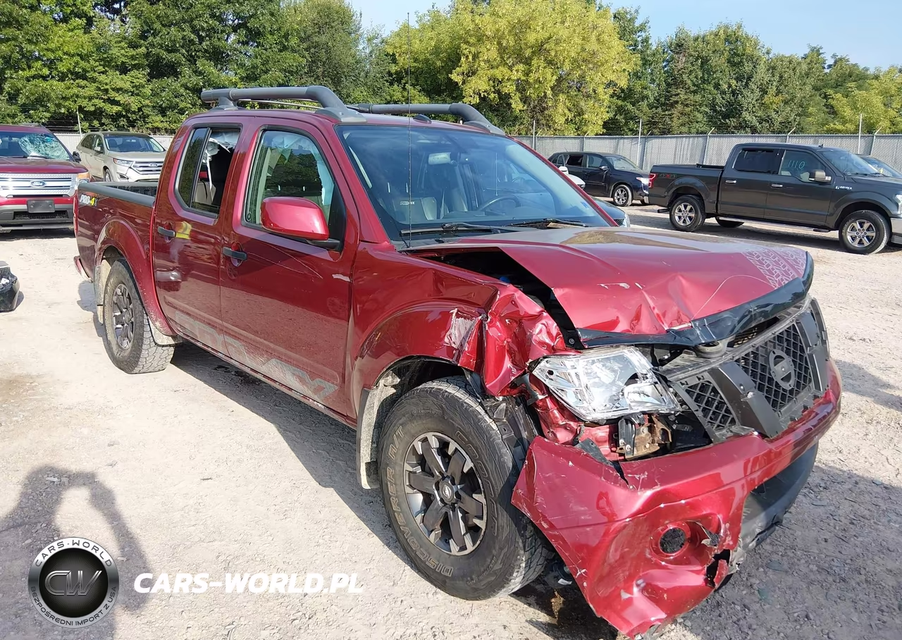 2019 Nissan Frontier Pro-4X-S-Sl-Sv