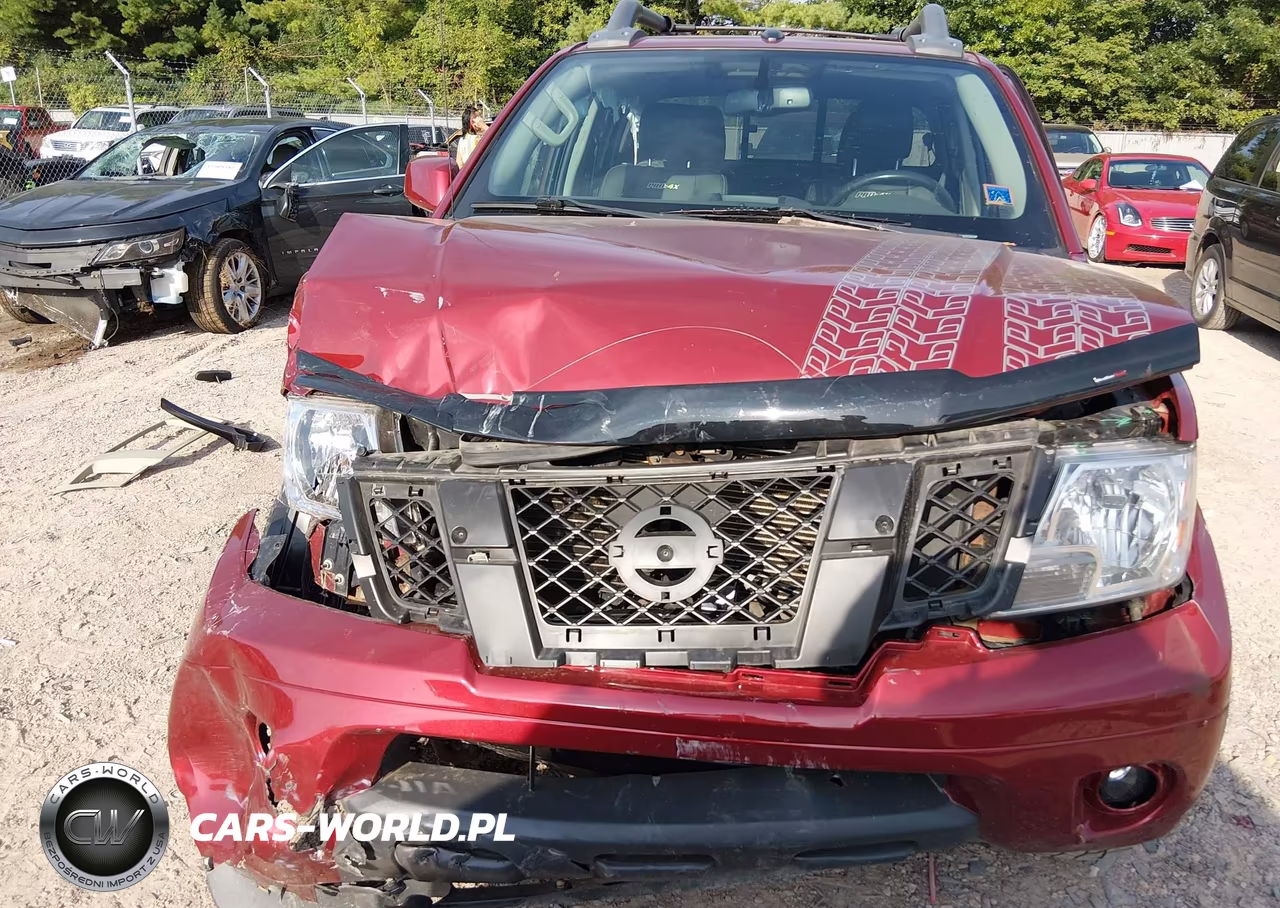 2019 Nissan Frontier Pro-4X-S-Sl-Sv VIN:1N6AD0EVXKN883864 - 13