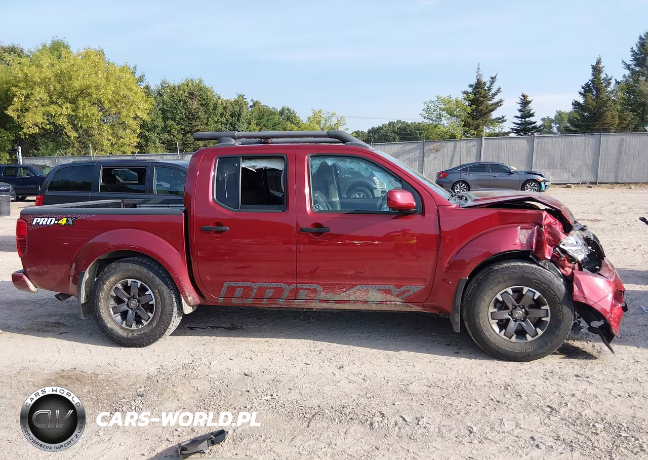 2019 Nissan Frontier Pro-4X-S-Sl-Sv VIN:1N6AD0EVXKN883864 - 14