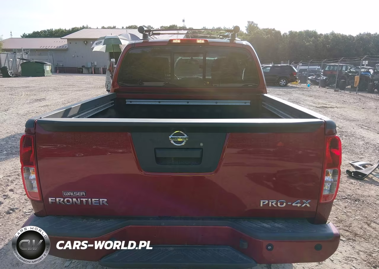 2019 Nissan Frontier Pro-4X-S-Sl-Sv VIN:1N6AD0EVXKN883864 - 17