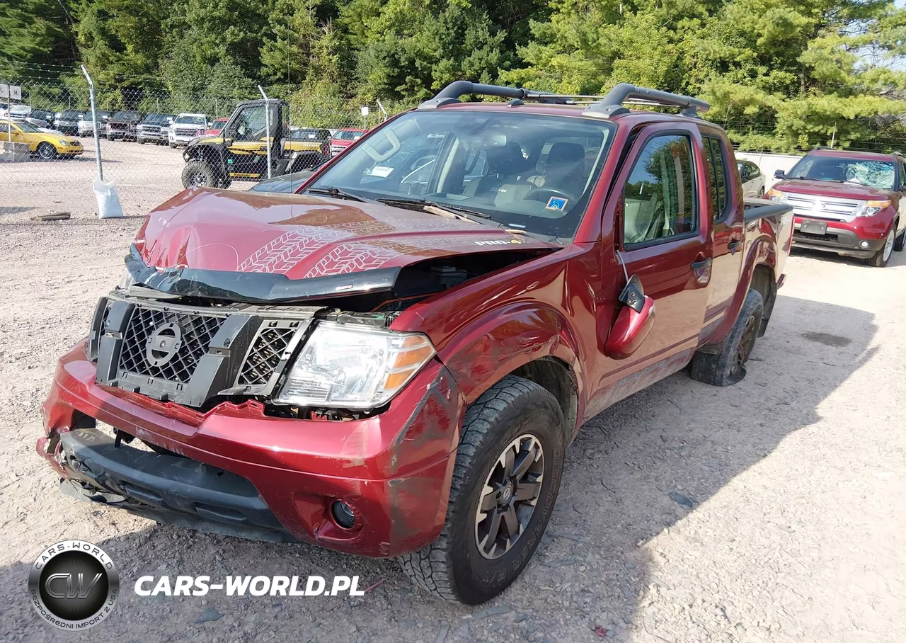 2019 Nissan Frontier Pro-4X-S-Sl-Sv VIN:1N6AD0EVXKN883864 - 2