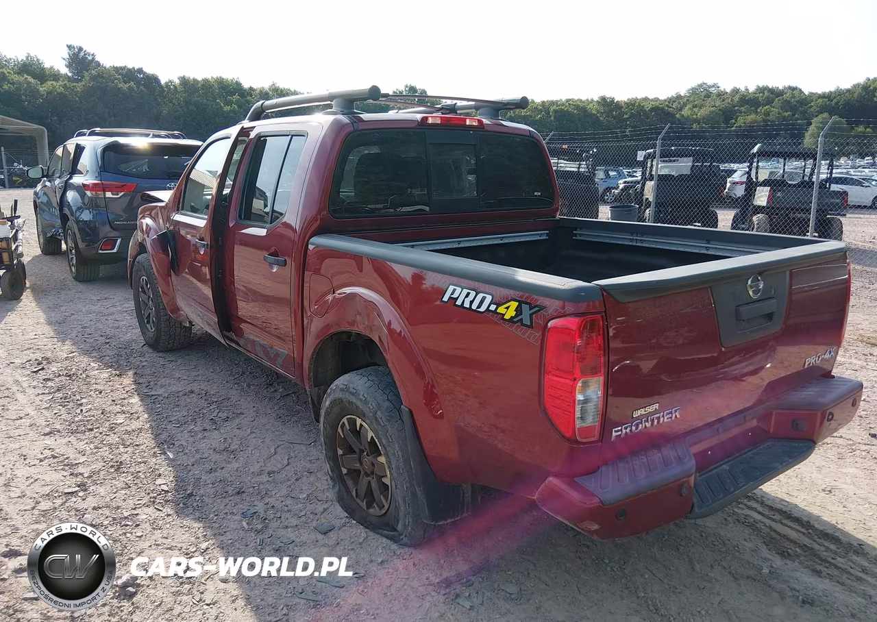 2019 Nissan Frontier Pro-4X-S-Sl-Sv VIN:1N6AD0EVXKN883864 - 3