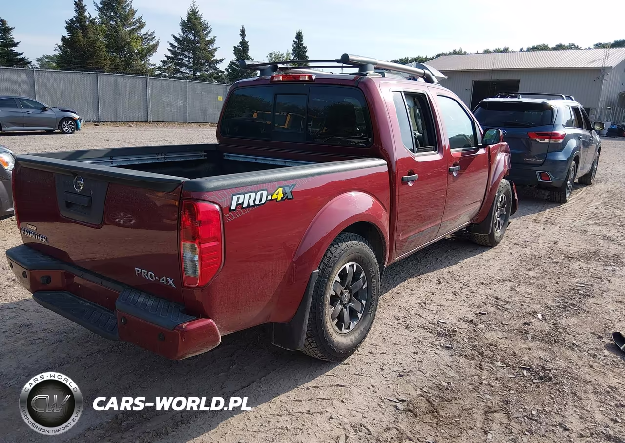 2019 Nissan Frontier Pro-4X-S-Sl-Sv VIN:1N6AD0EVXKN883864 - 4