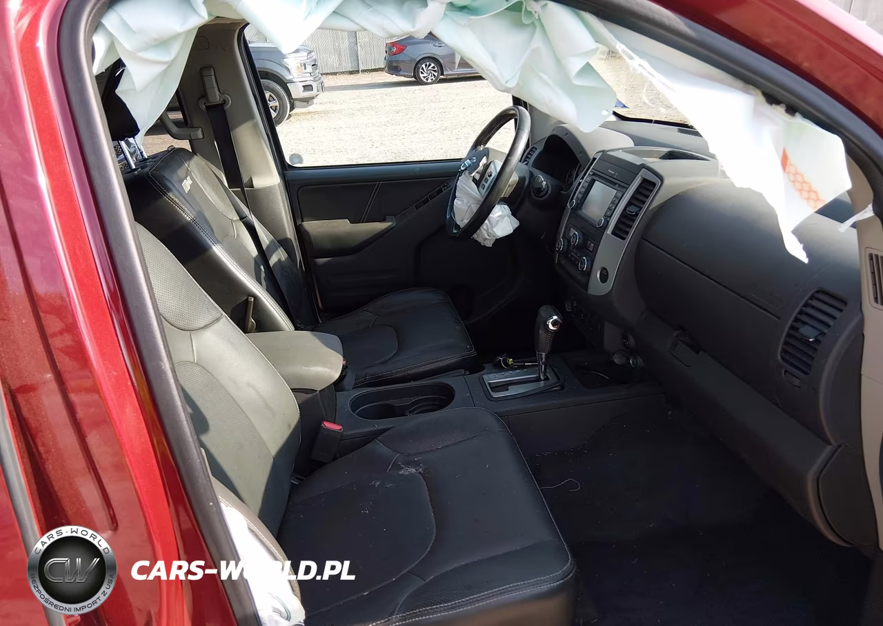 2019 Nissan Frontier Pro-4X-S-Sl-Sv VIN:1N6AD0EVXKN883864 - 5