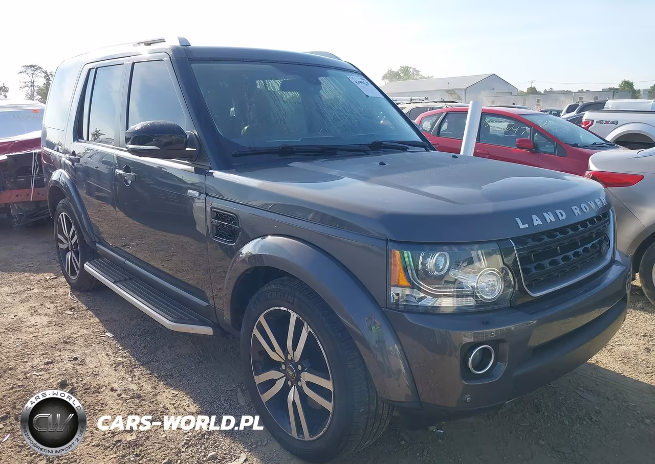 2016 Land Rover Lr4 – zdjęcie 1 z 20