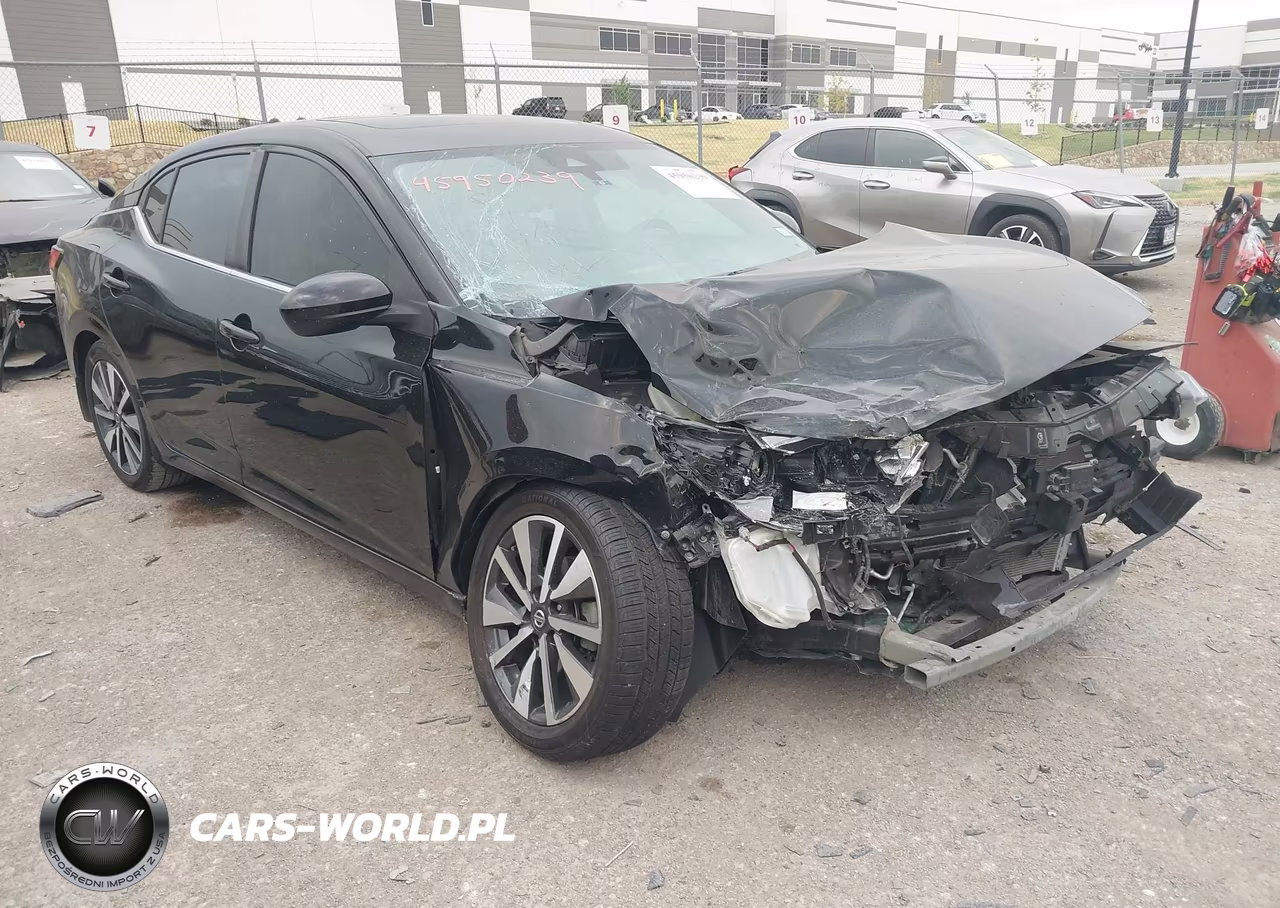2021 Nissan Sentra Sv Xtronic Cvt – zdjęcie 1 z 16