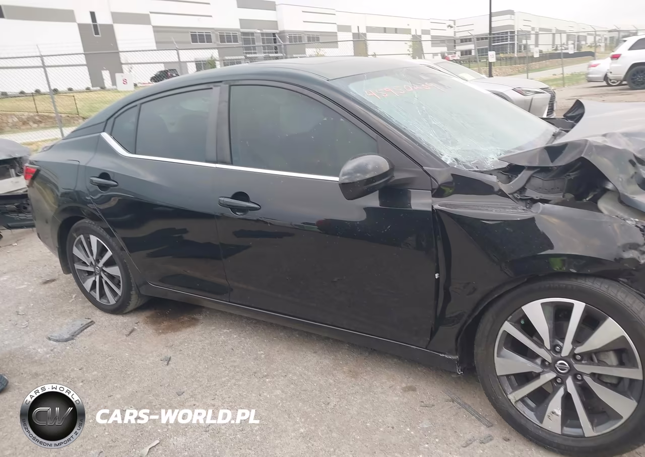 2021 Nissan Sentra Sv Xtronic Cvt VIN:3N1AB8CV8MY205939 - 13