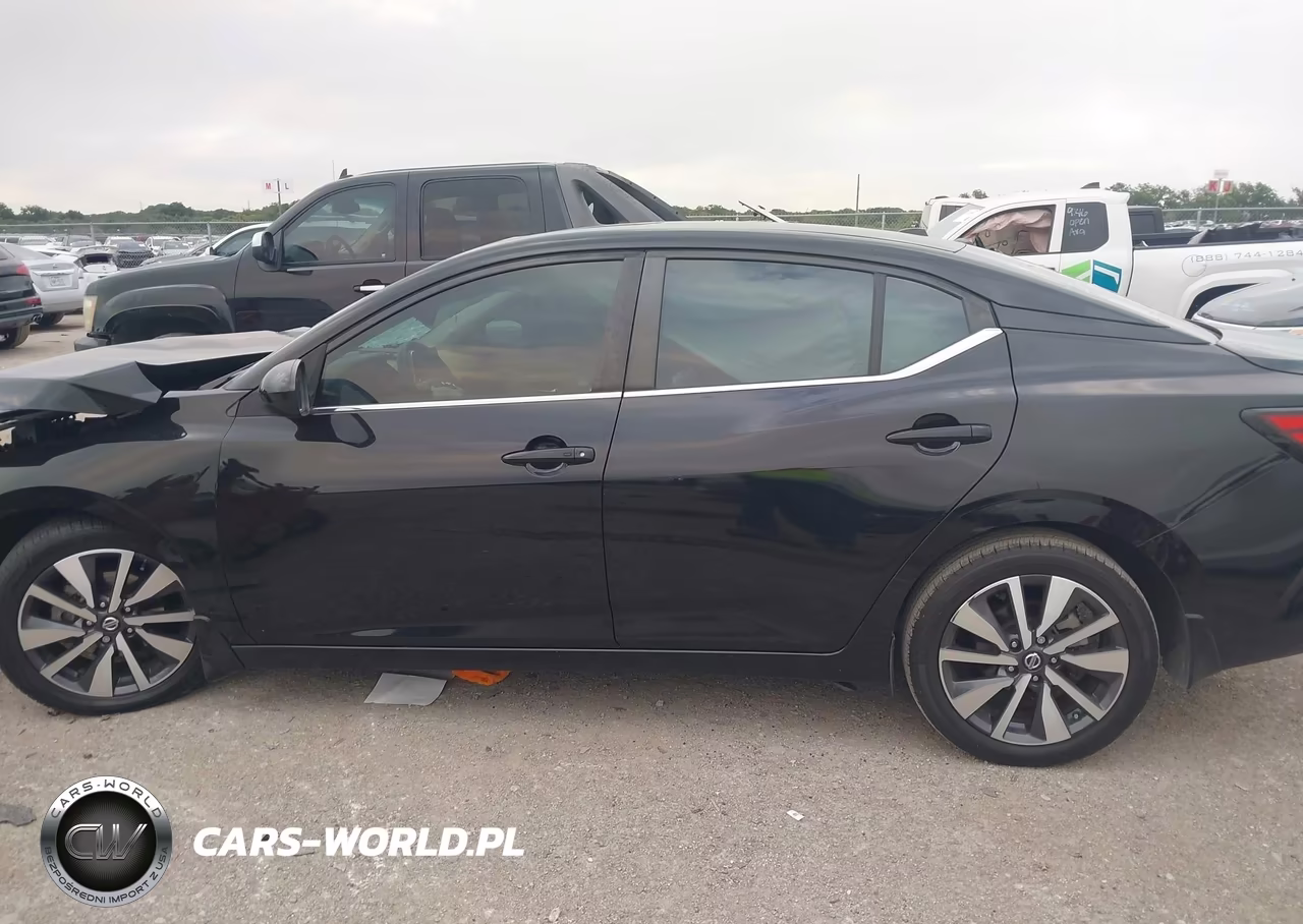 2021 Nissan Sentra Sv Xtronic Cvt VIN:3N1AB8CV8MY205939 - 14