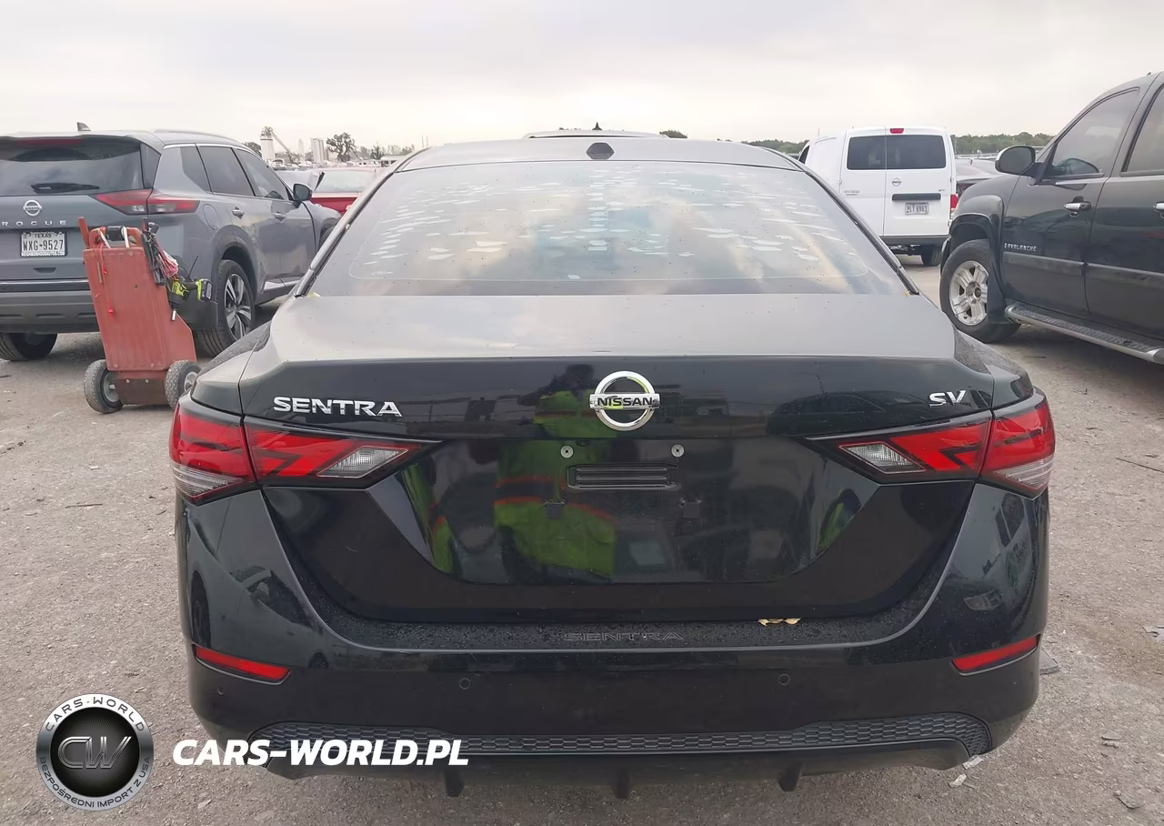 2021 Nissan Sentra Sv Xtronic Cvt VIN:3N1AB8CV8MY205939 - 16
