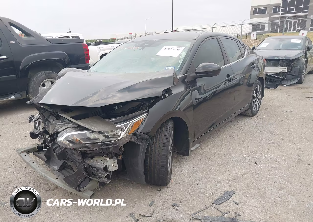 2021 Nissan Sentra Sv Xtronic Cvt VIN:3N1AB8CV8MY205939 - 2