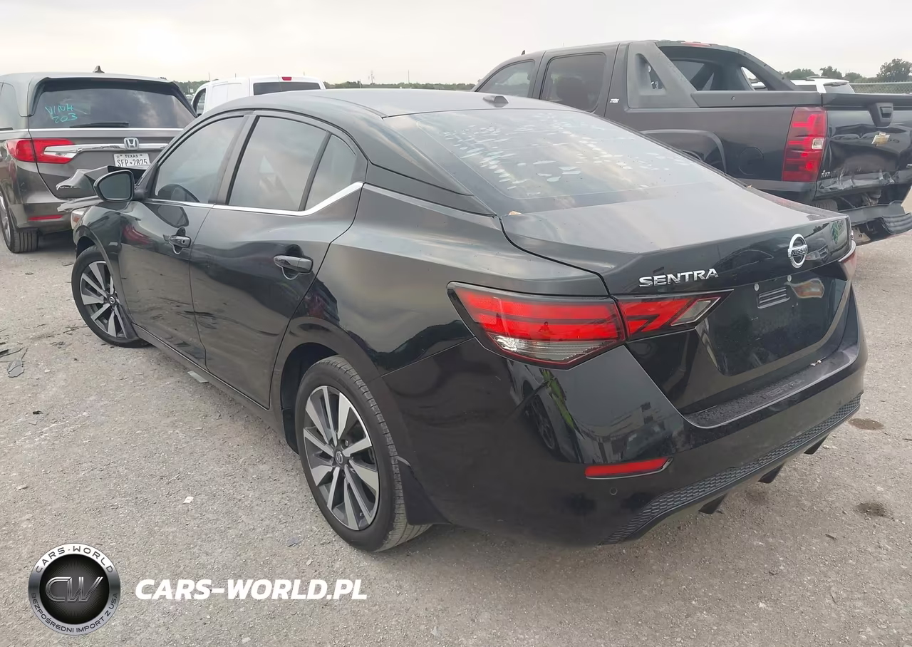 2021 Nissan Sentra Sv Xtronic Cvt VIN:3N1AB8CV8MY205939 - 3
