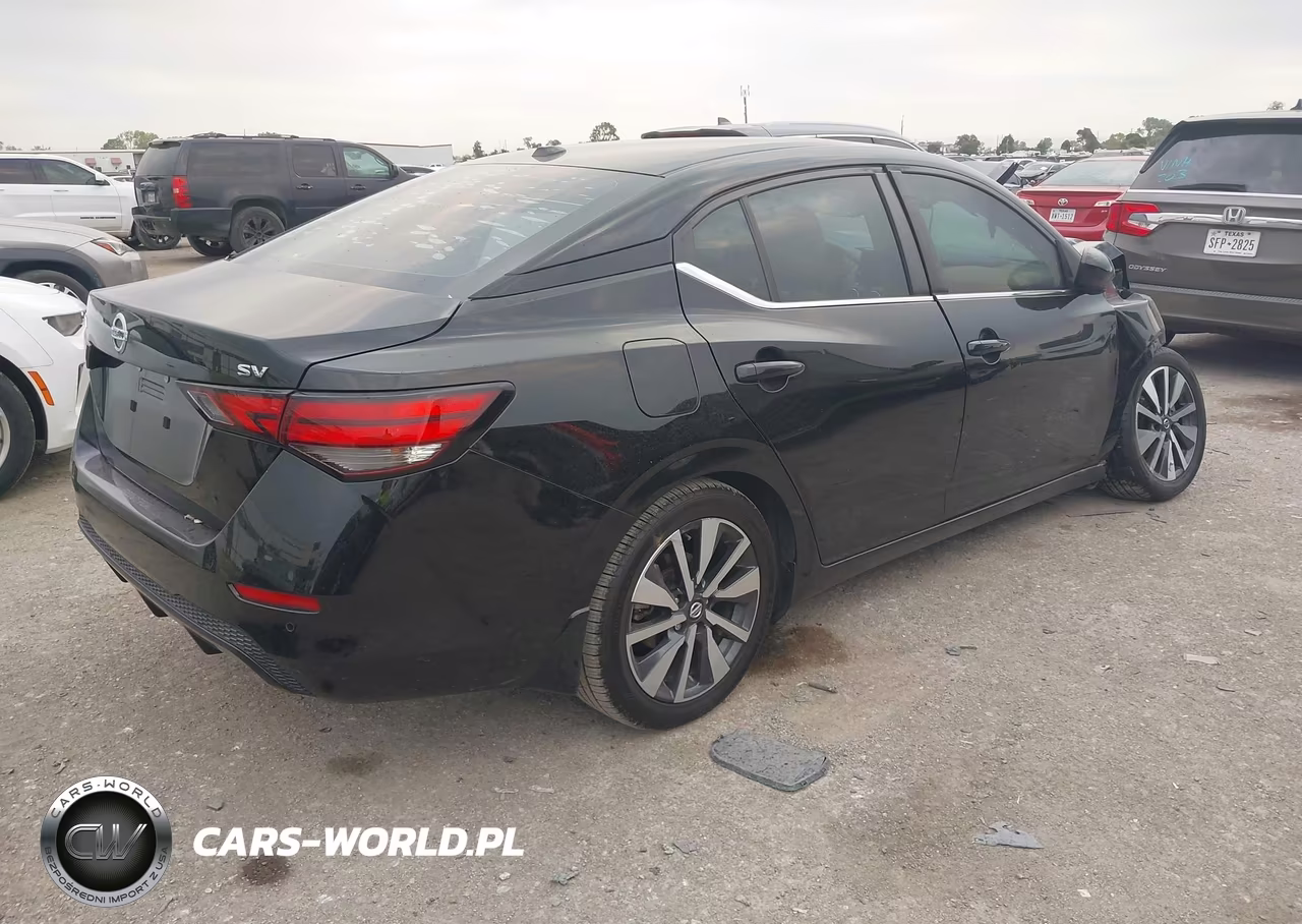 2021 Nissan Sentra Sv Xtronic Cvt VIN:3N1AB8CV8MY205939 - 4