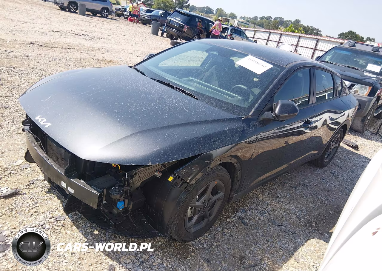 2026 Kia K4 Lxs VIN:3KPFT4DE2TE280191 - 2