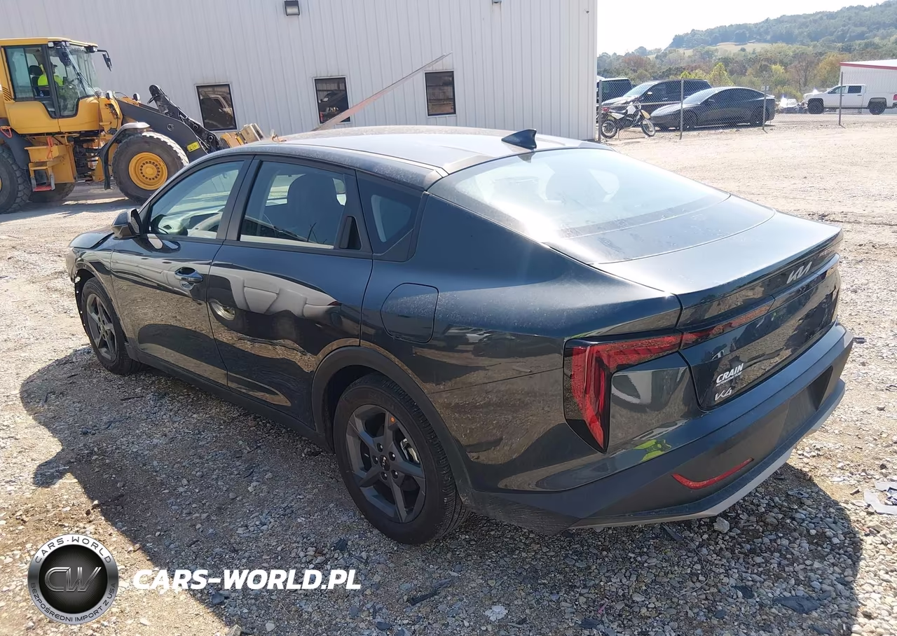 2026 Kia K4 Lxs VIN:3KPFT4DE2TE280191 - 3
