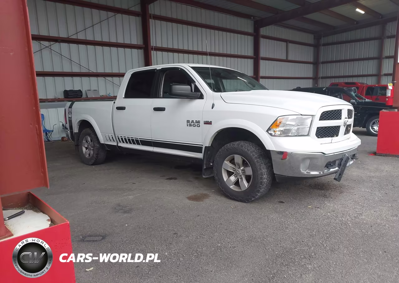 2017 Ram 1500 Slt – zdjęcie 1 z 16