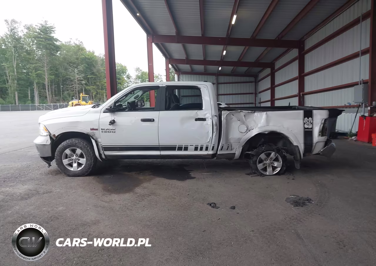 2017 Ram 1500 Slt VIN:1C6RR7TT3HS745019 - 14