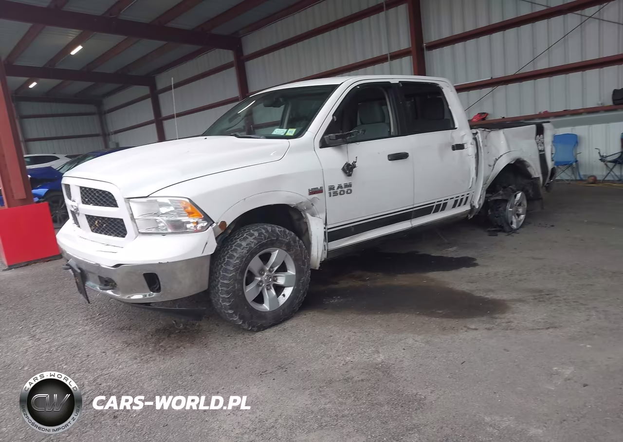 2017 Ram 1500 Slt VIN:1C6RR7TT3HS745019 - 2