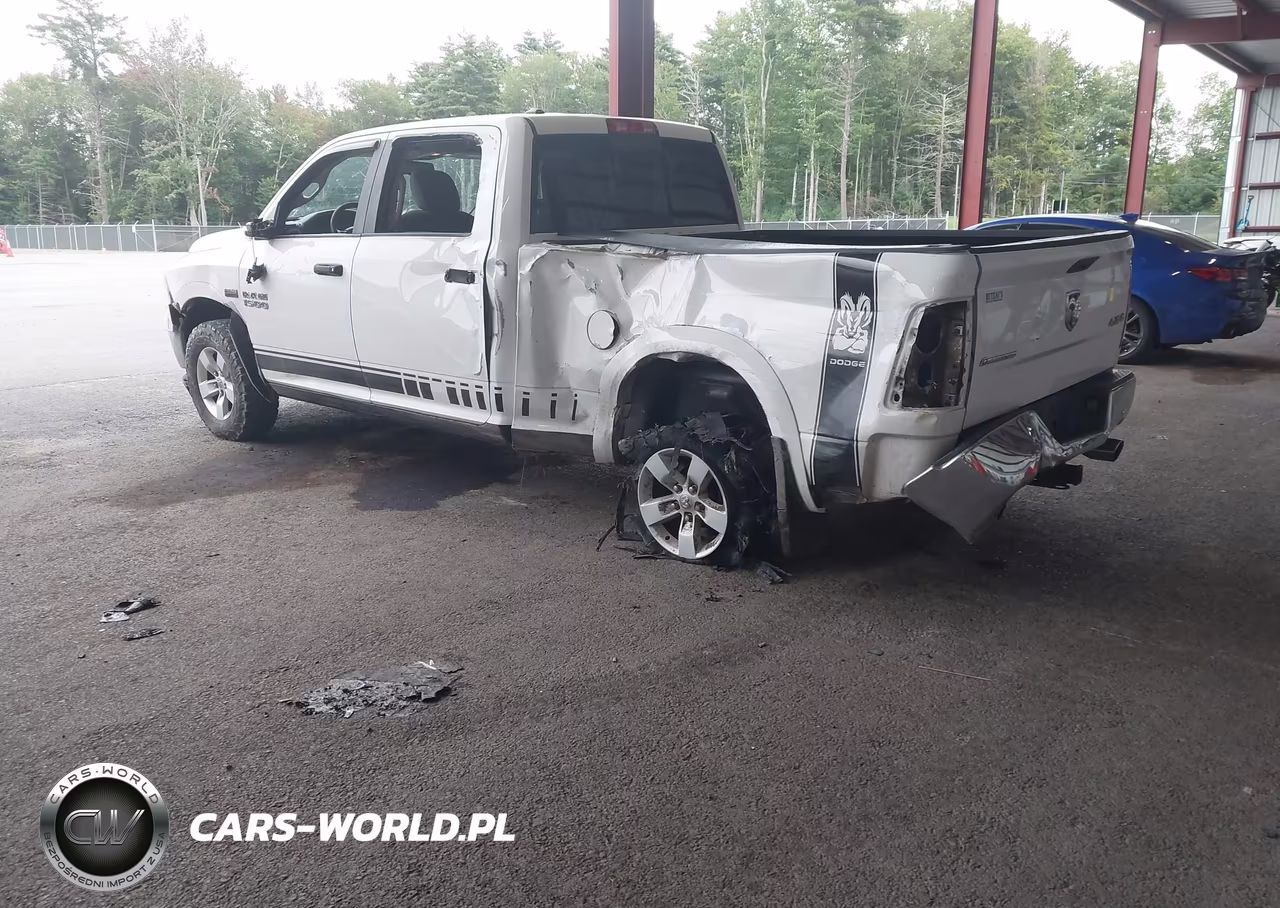 2017 Ram 1500 Slt VIN:1C6RR7TT3HS745019 - 3