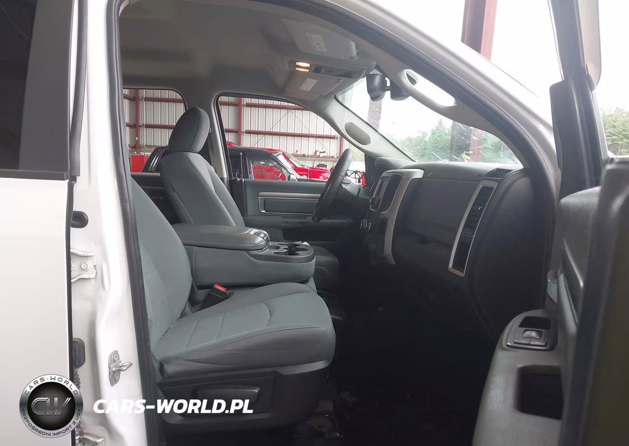 2017 Ram 1500 Slt VIN:1C6RR7TT3HS745019 - 5