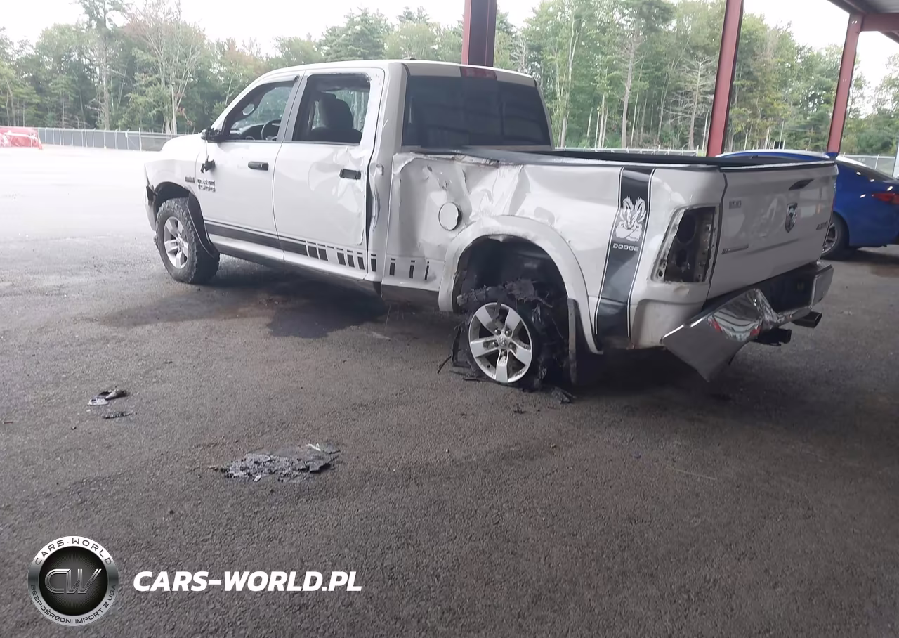 2017 Ram 1500 Slt VIN:1C6RR7TT3HS745019 - 6