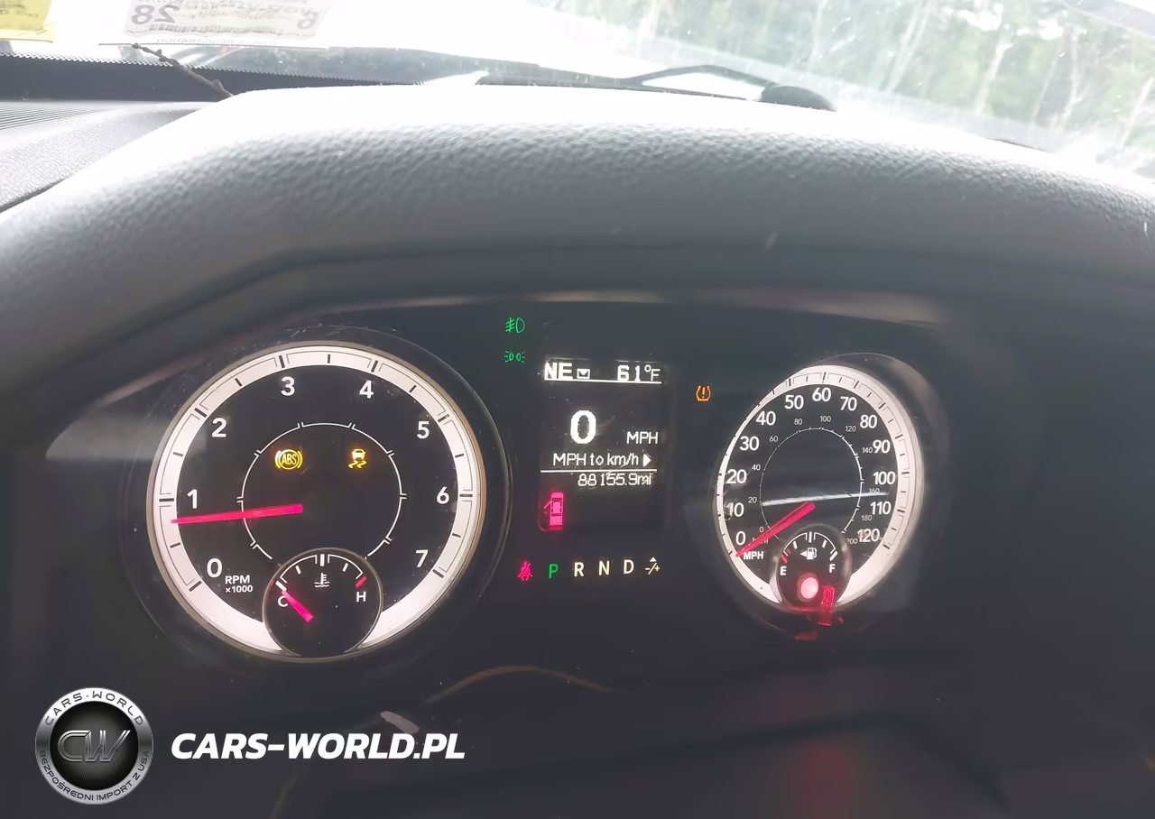 2017 Ram 1500 Slt VIN:1C6RR7TT3HS745019 - 7