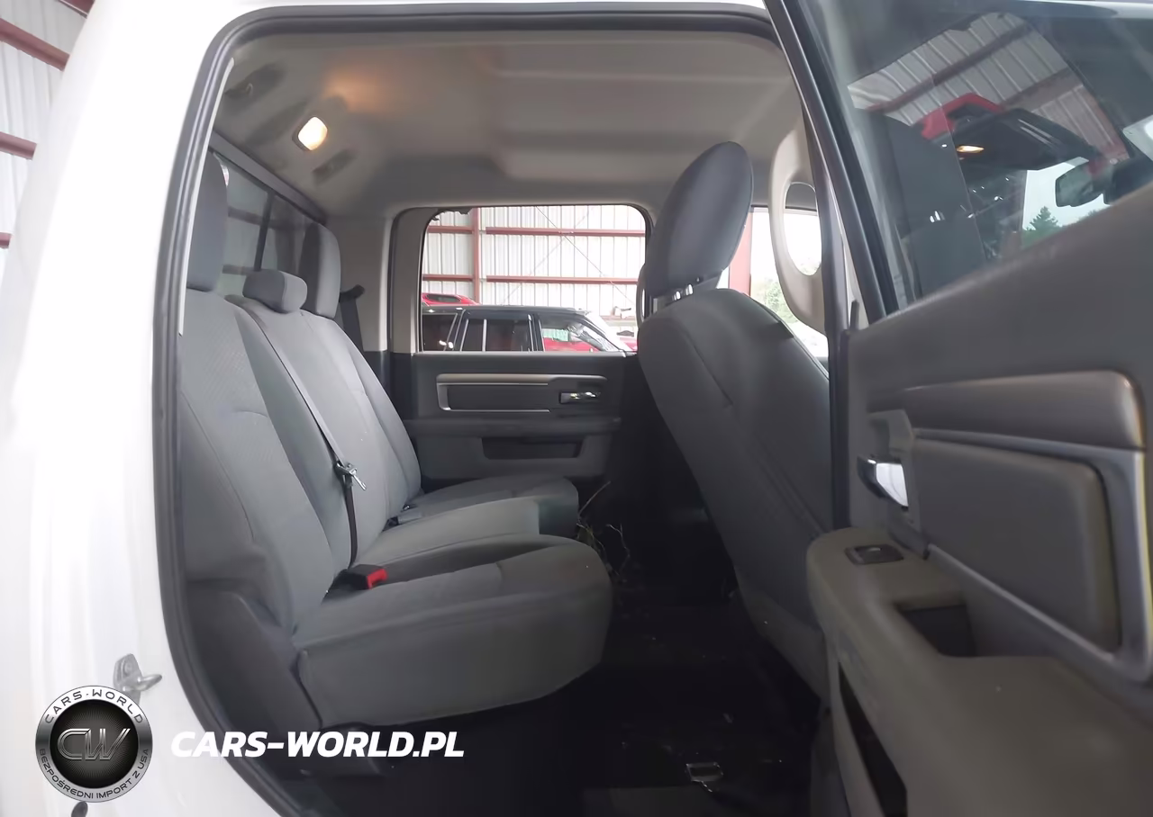 2017 Ram 1500 Slt VIN:1C6RR7TT3HS745019 - 8