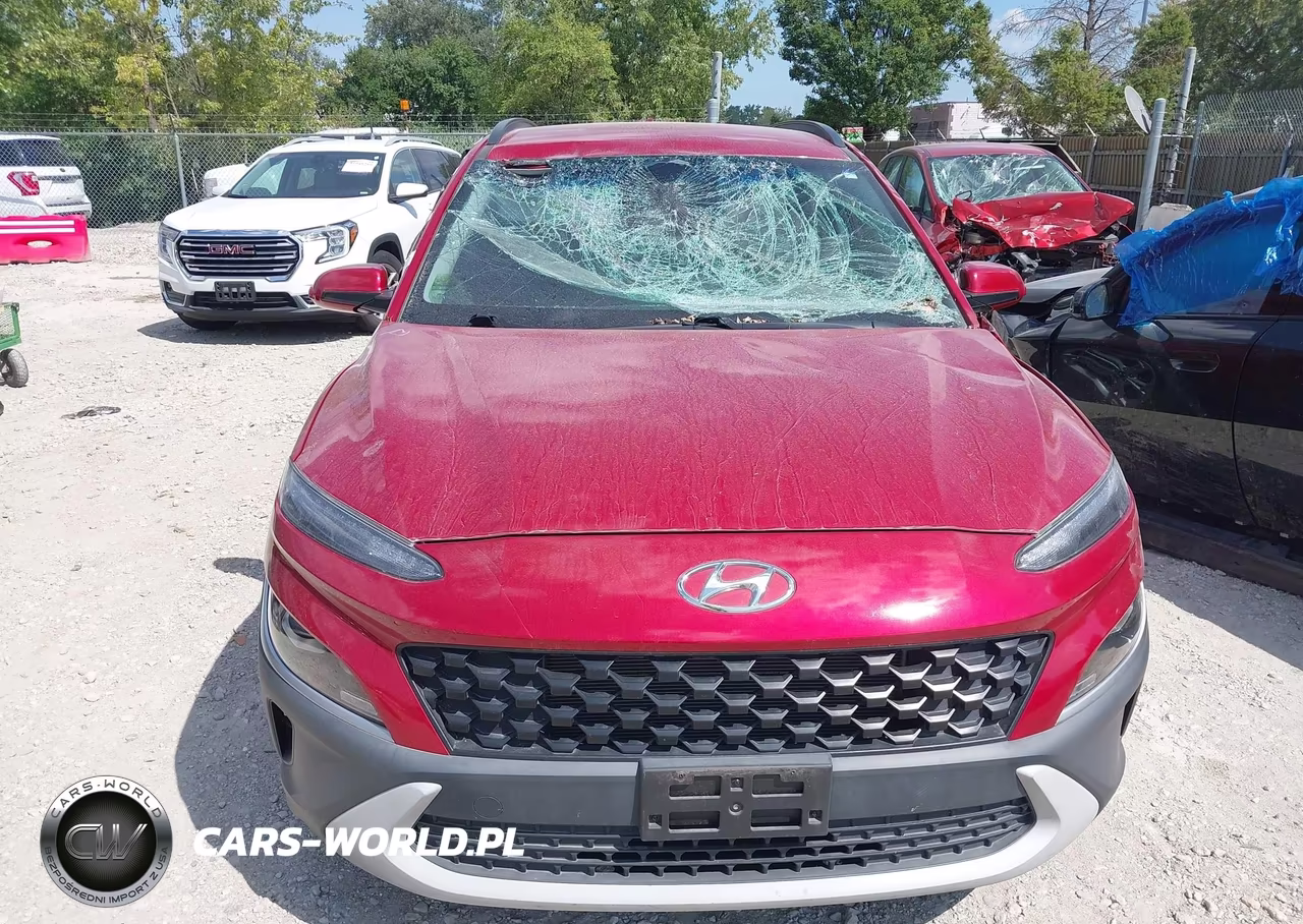2022 Hyundai Kona Sel VIN:KM8K6CABXNU802205 - 12
