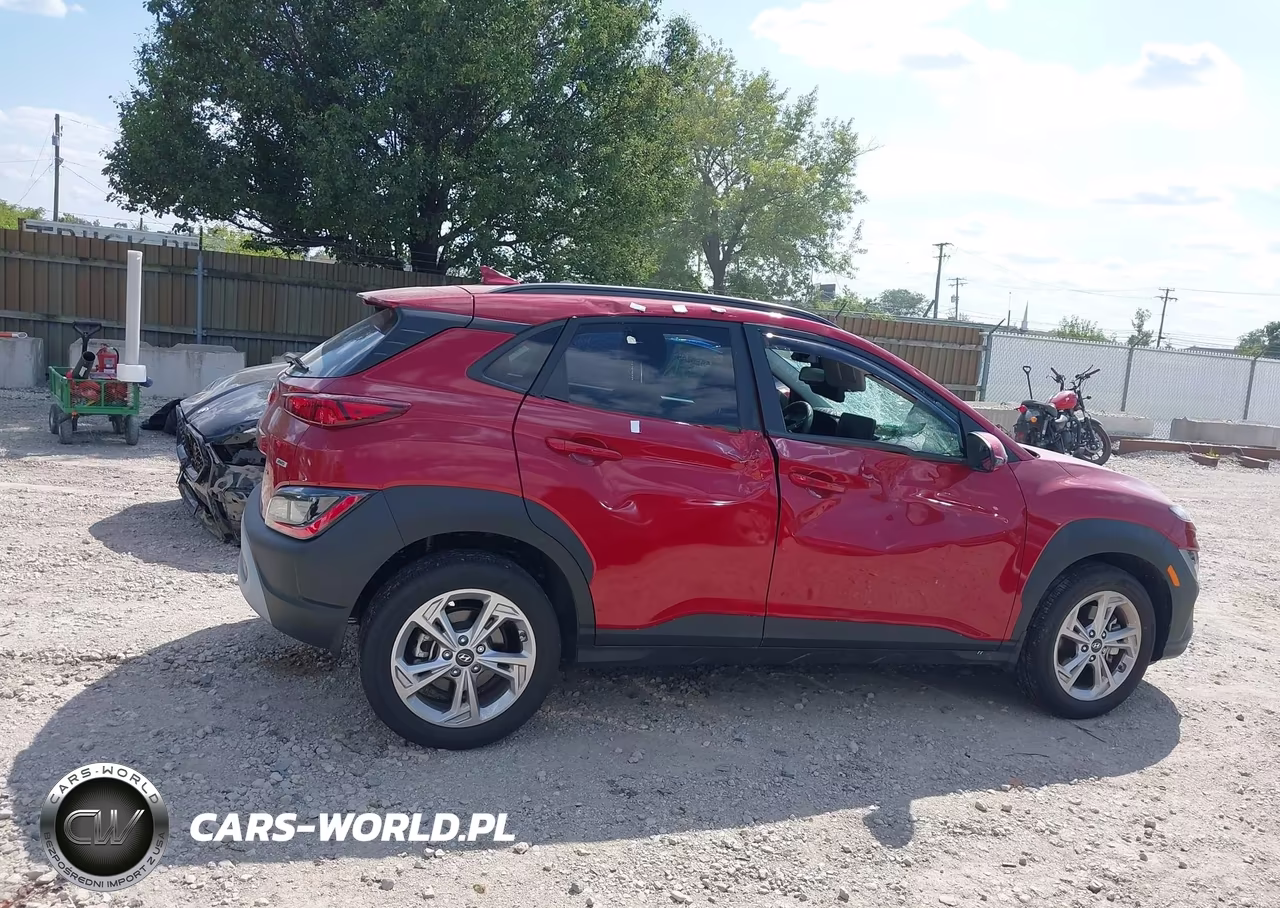 2022 Hyundai Kona Sel VIN:KM8K6CABXNU802205 - 13
