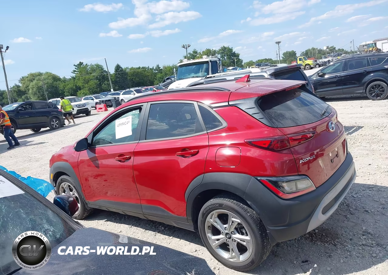 2022 Hyundai Kona Sel VIN:KM8K6CABXNU802205 - 14