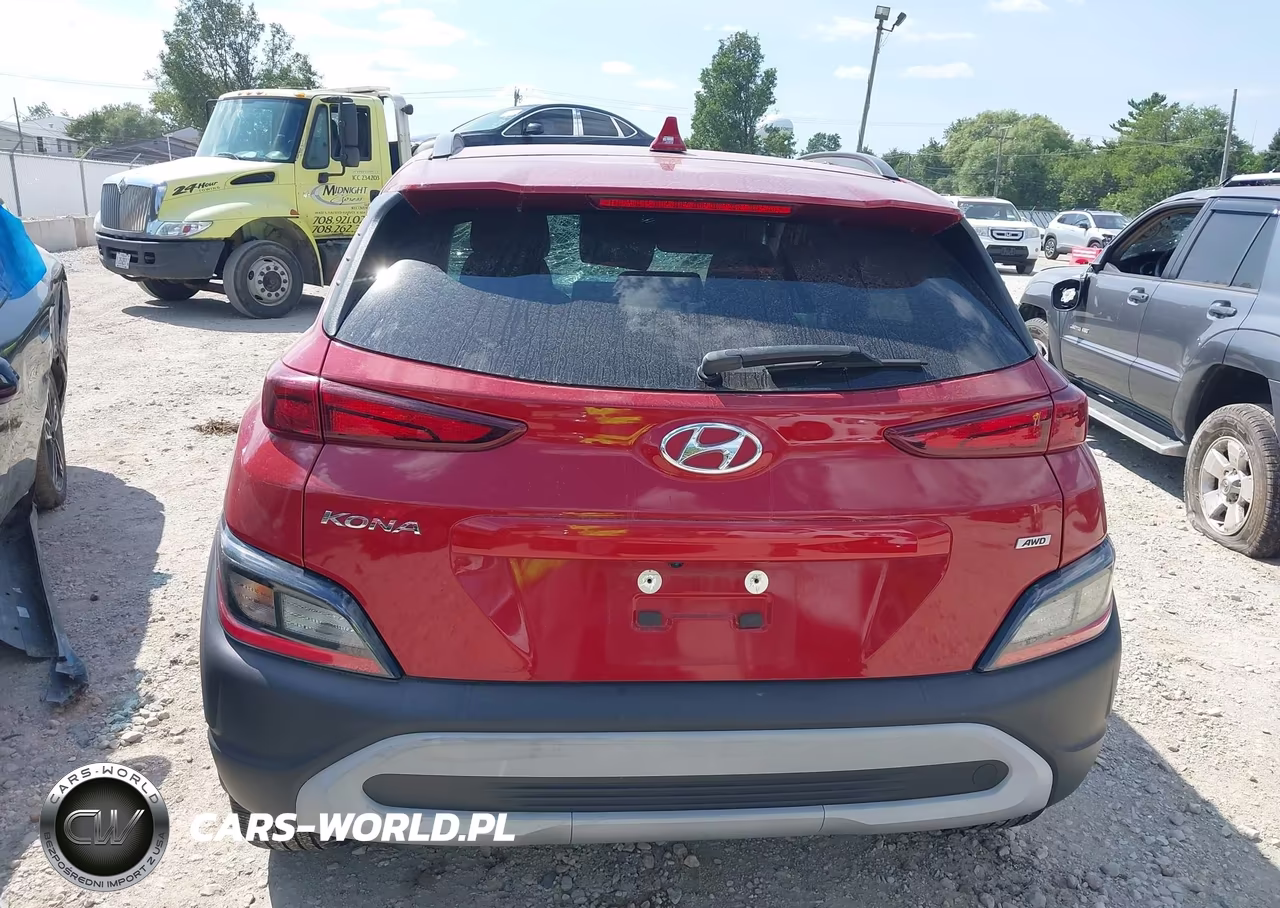 2022 Hyundai Kona Sel VIN:KM8K6CABXNU802205 - 16