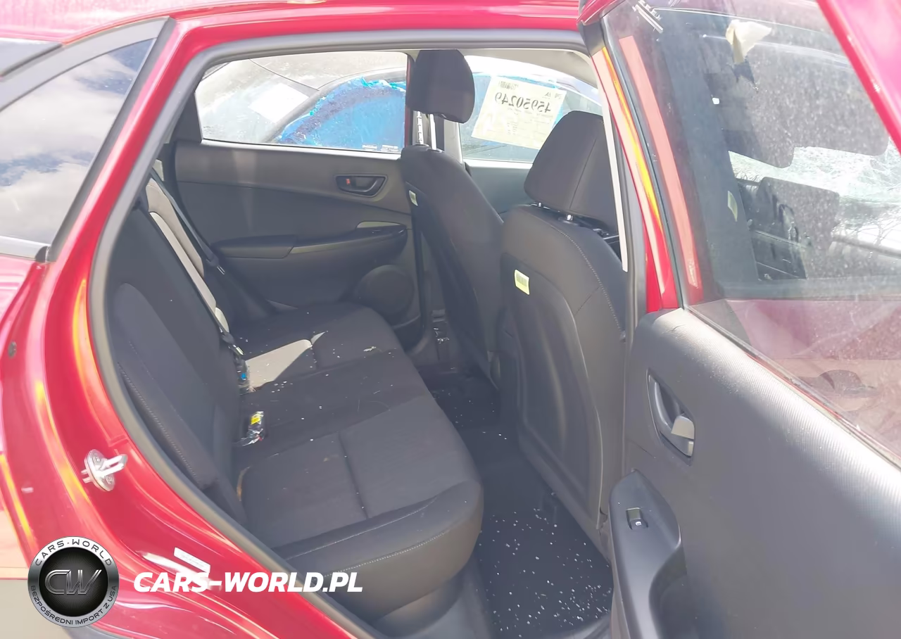 2022 Hyundai Kona Sel VIN:KM8K6CABXNU802205 - 8