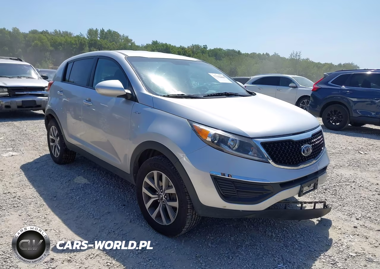 2014 Kia Sportage Lx