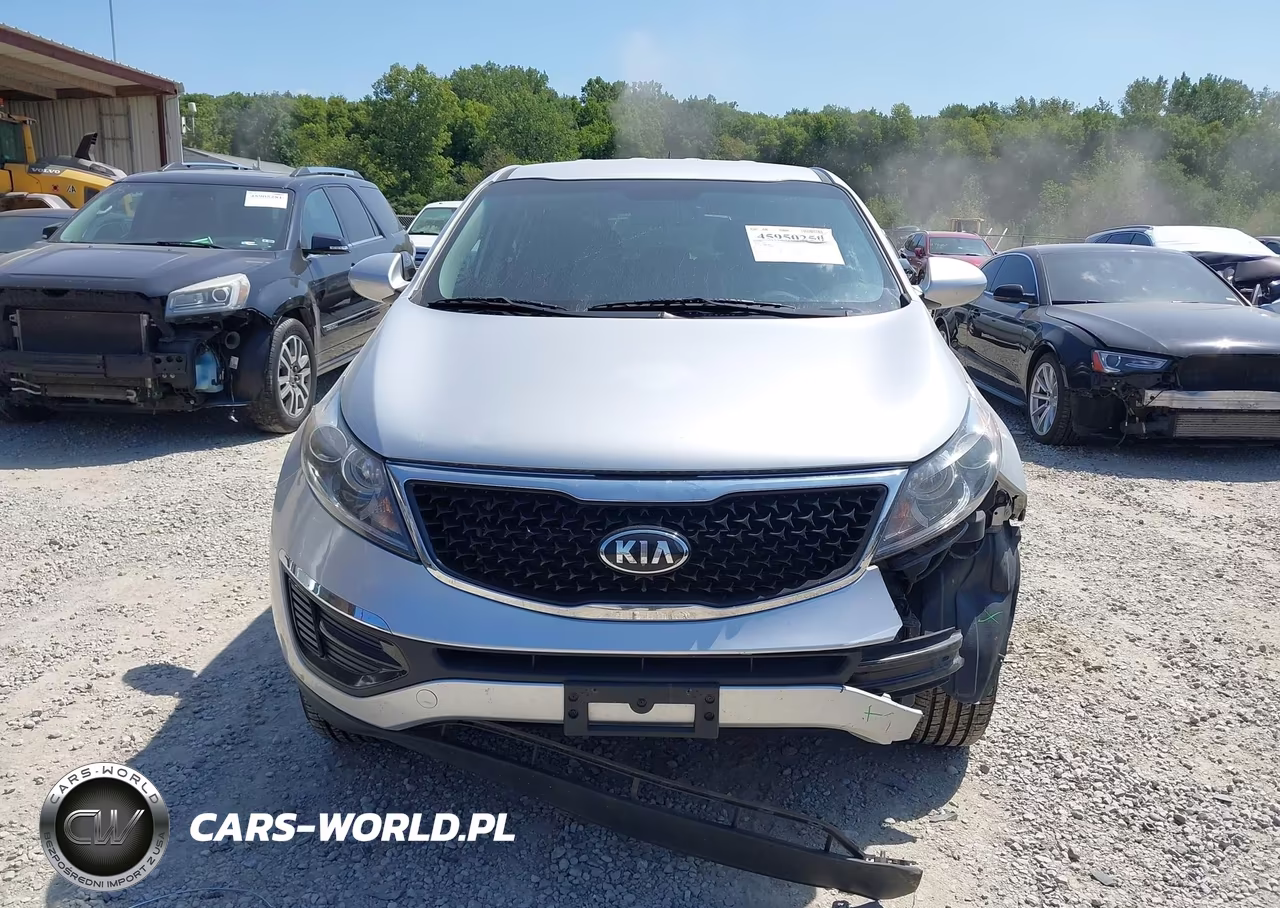 2014 Kia Sportage Lx VIN:KNDPBCAC0E7640789 - 12