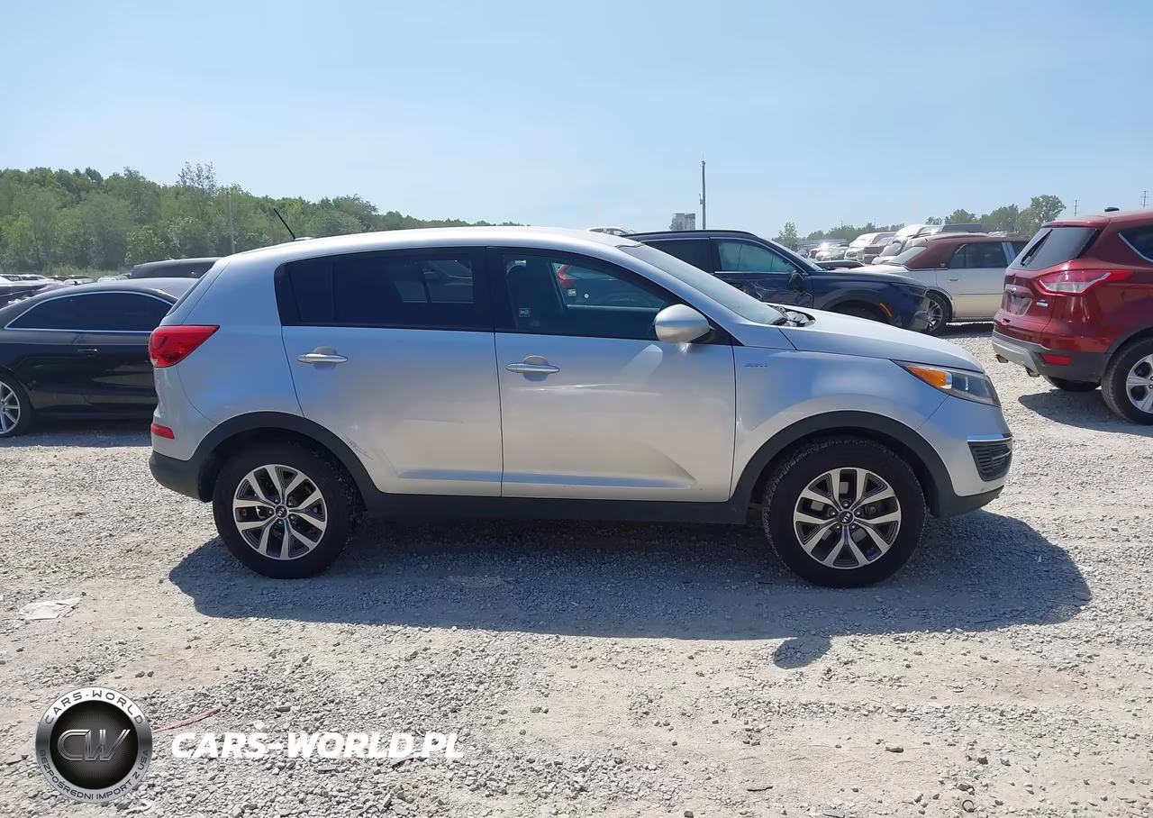 2014 Kia Sportage Lx VIN:KNDPBCAC0E7640789 - 13