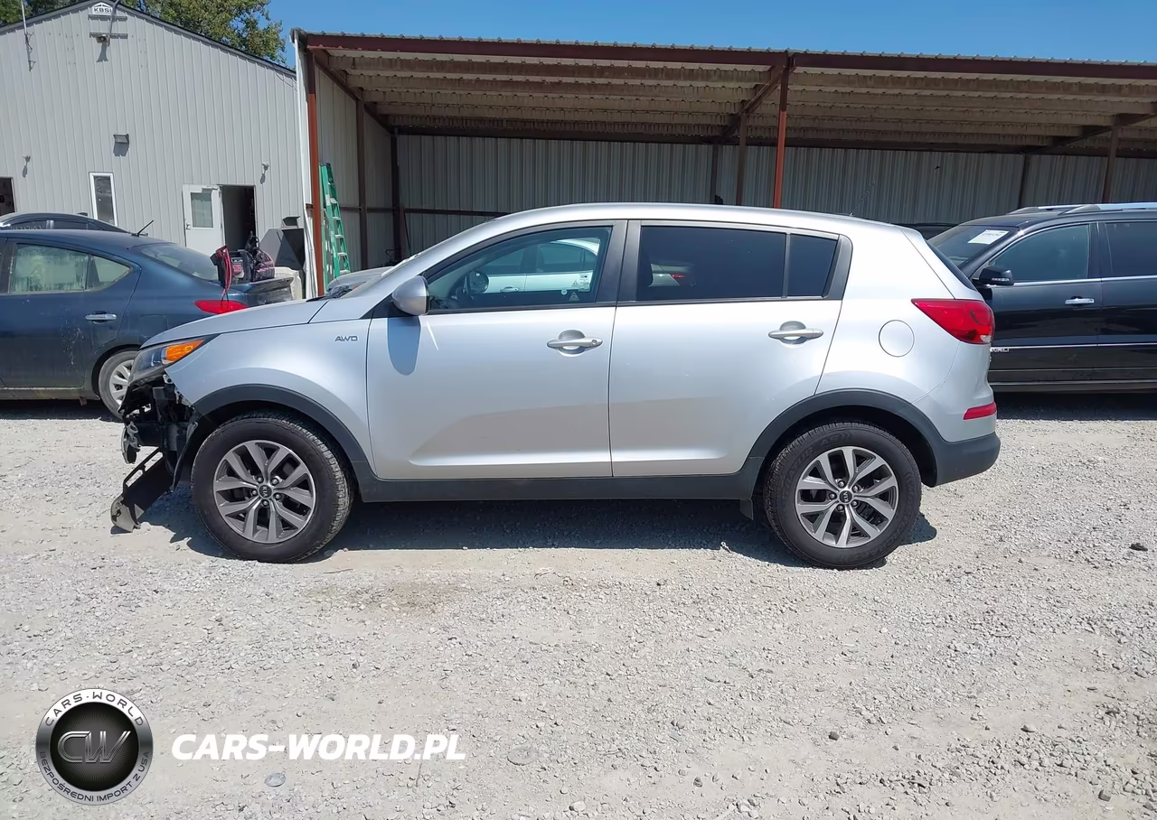 2014 Kia Sportage Lx VIN:KNDPBCAC0E7640789 - 14