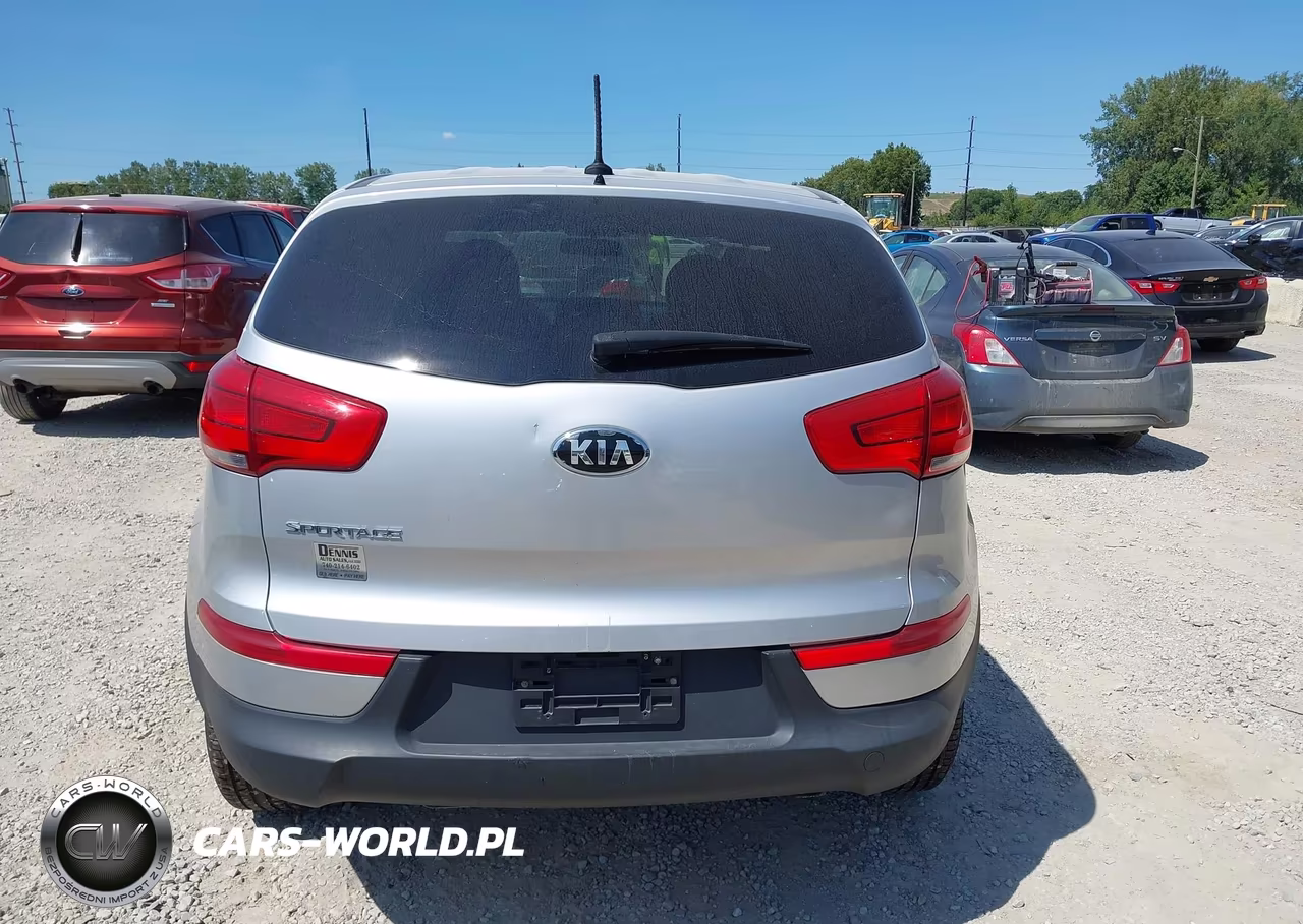2014 Kia Sportage Lx VIN:KNDPBCAC0E7640789 - 16
