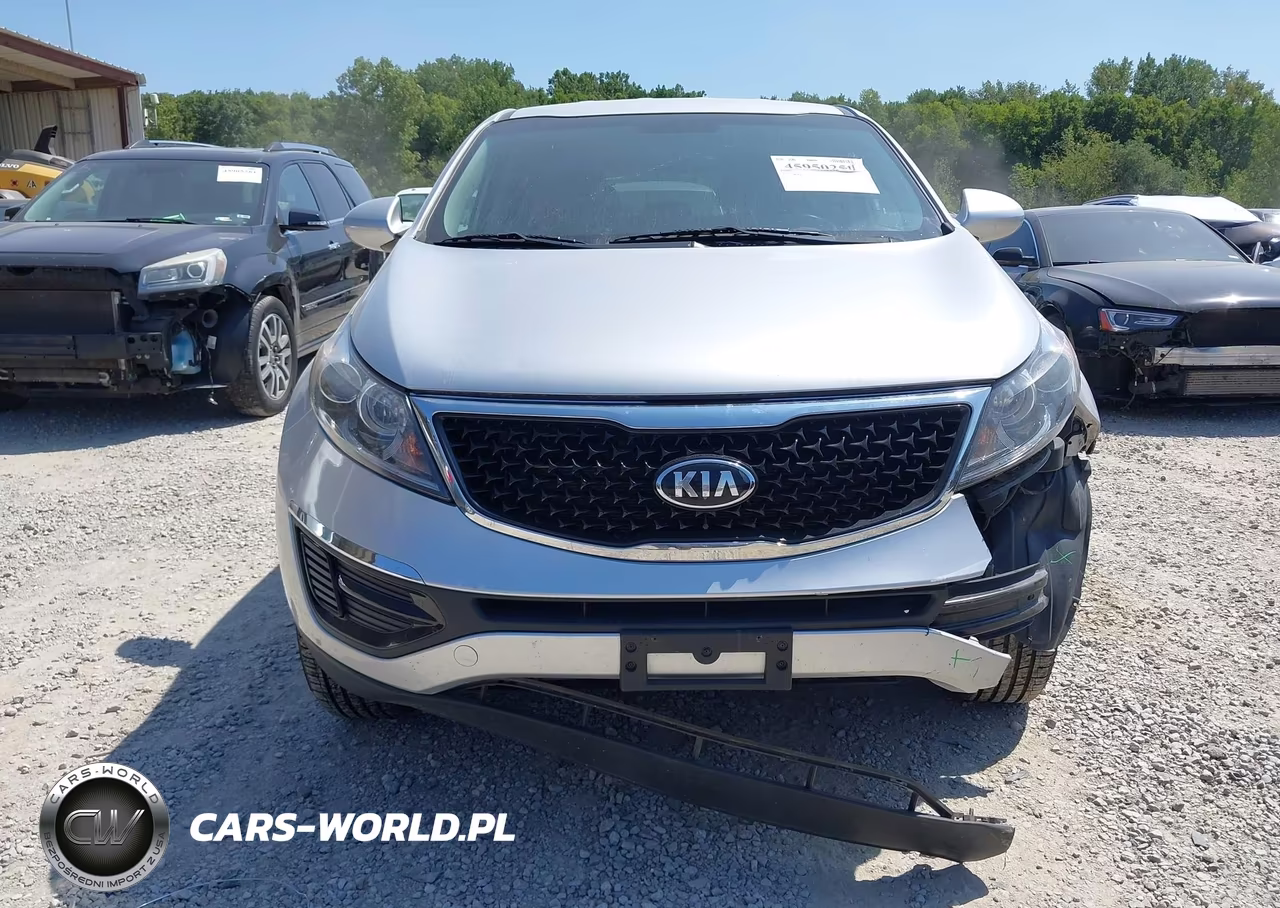 2014 Kia Sportage Lx VIN:KNDPBCAC0E7640789 - 6