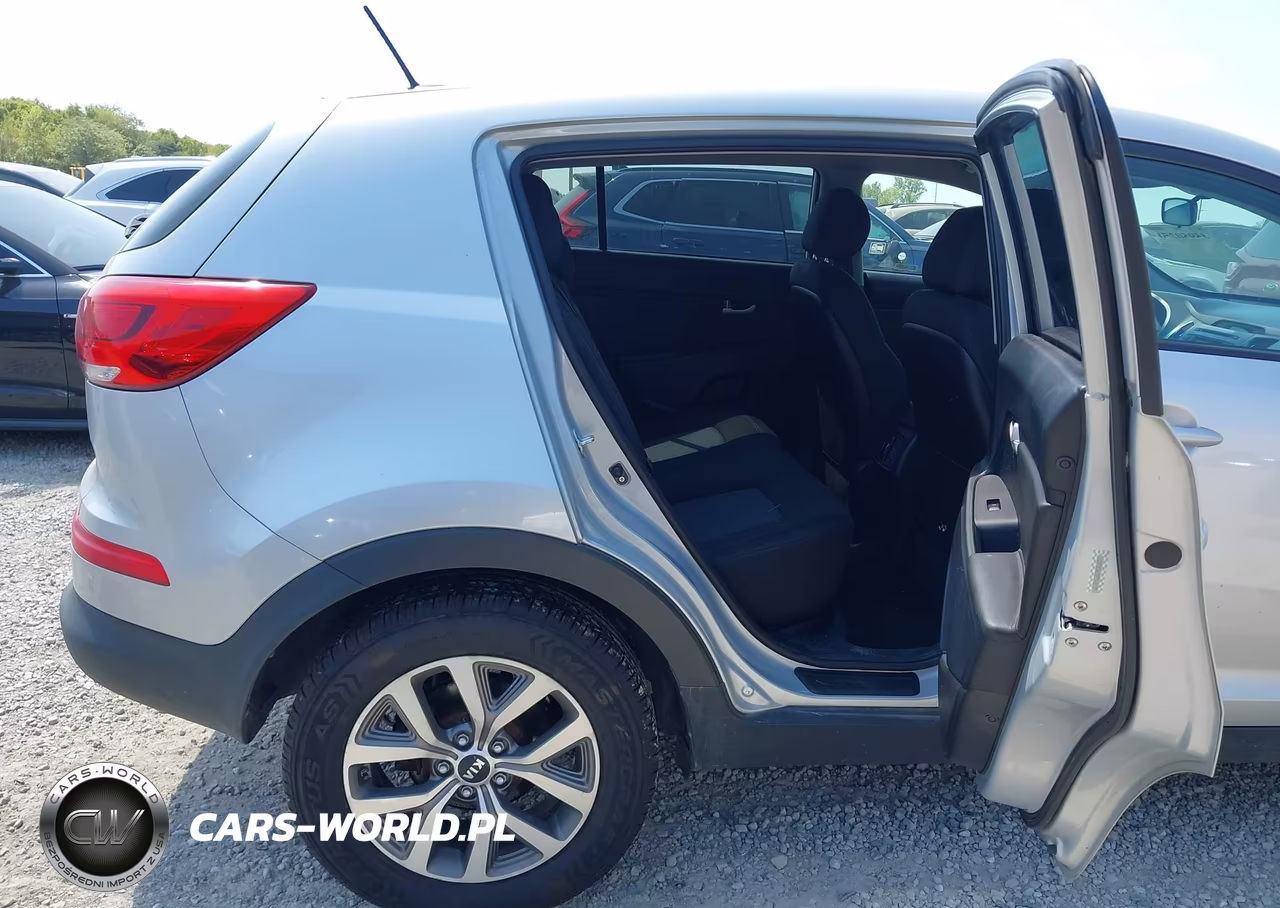 2014 Kia Sportage Lx VIN:KNDPBCAC0E7640789 - 8