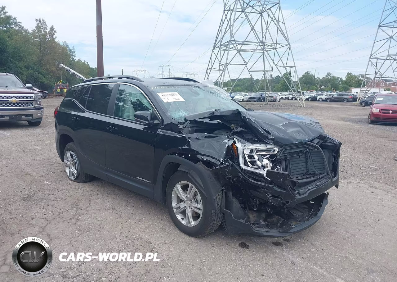 2023 GMC Terrain Awd Sle