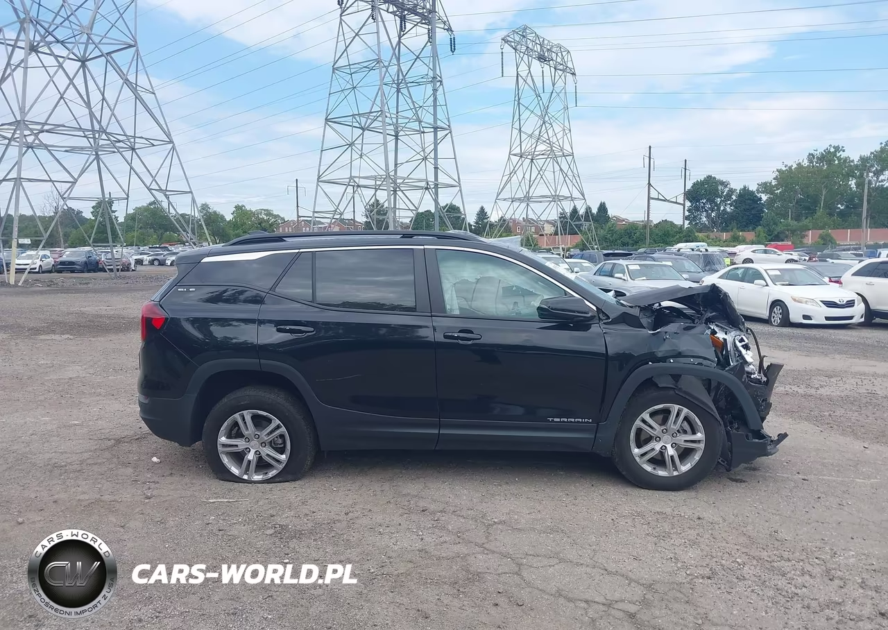 2023 GMC Terrain Awd Sle VIN:3GKALTEG9PL267822 - 13