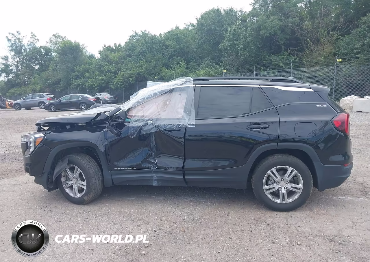 2023 GMC Terrain Awd Sle VIN:3GKALTEG9PL267822 - 14