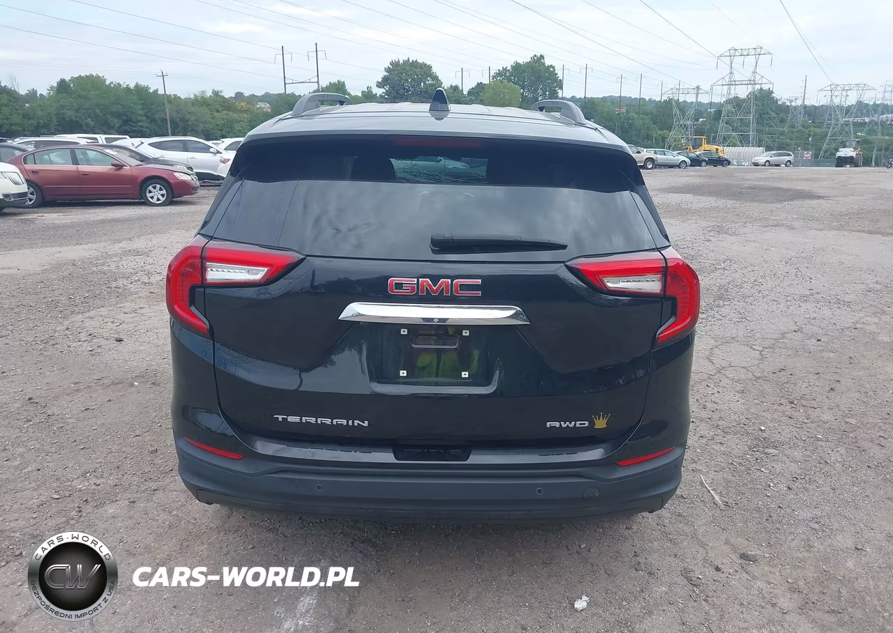2023 GMC Terrain Awd Sle VIN:3GKALTEG9PL267822 - 16